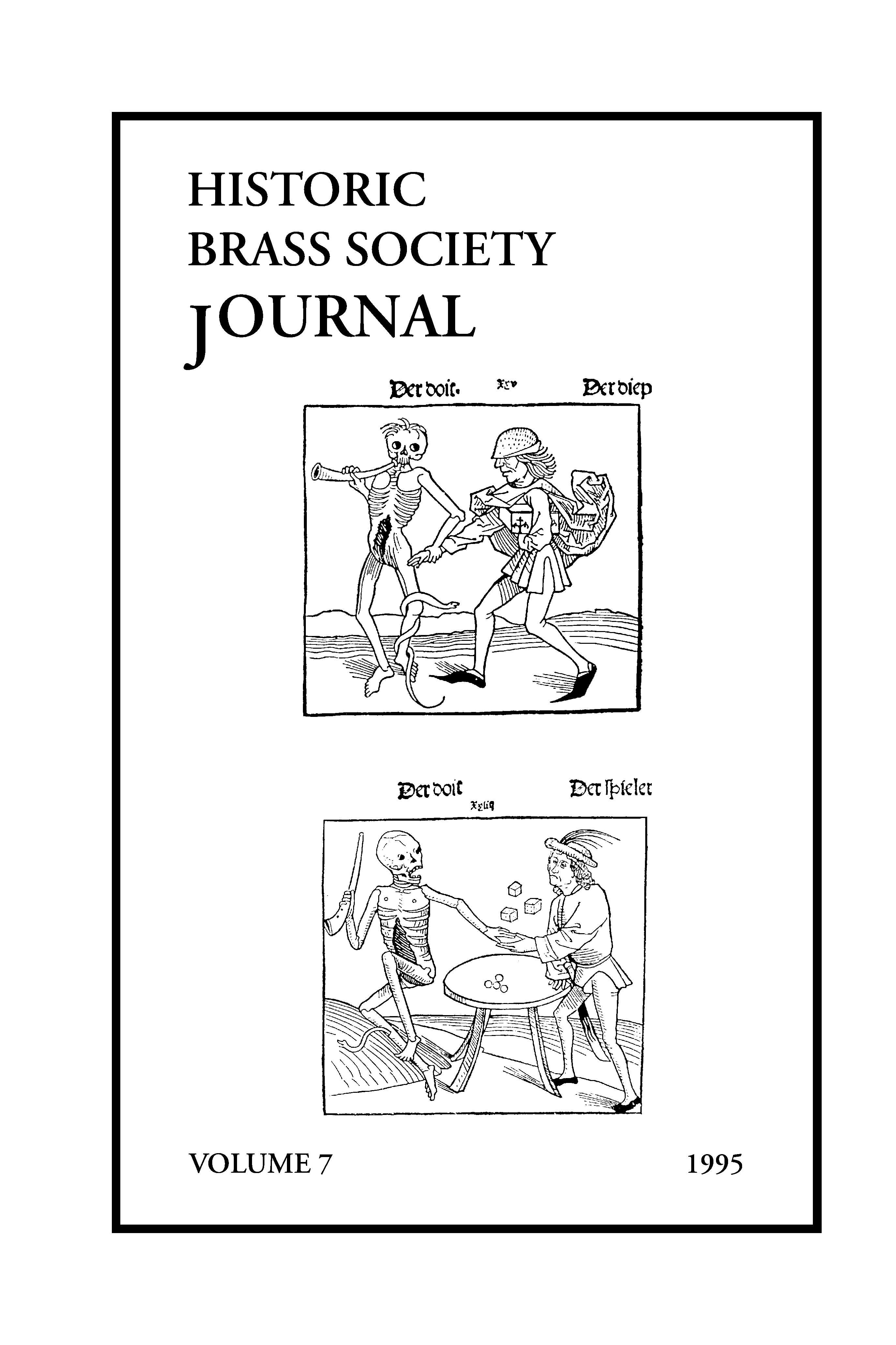 Historic Brass Journal - Volume 7 - 1995