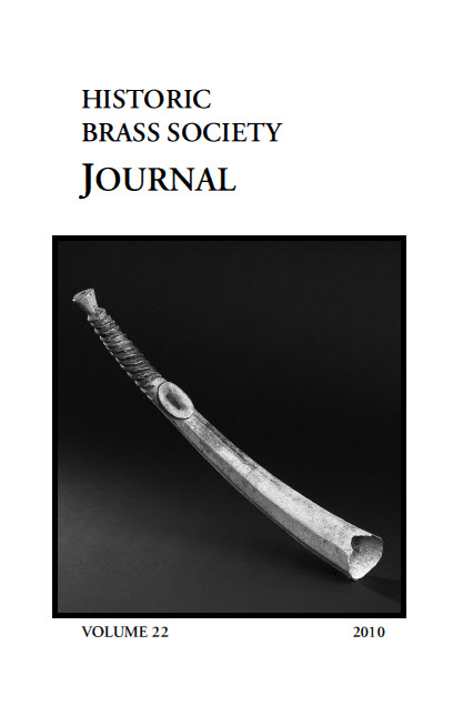 Historic Brass Journal - Volume 22 - 2010