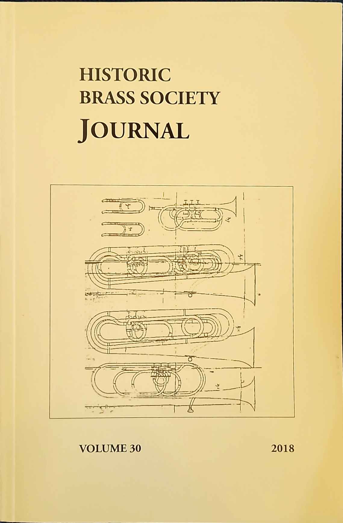 Historic Brass Journal - Volume 30 - 2018