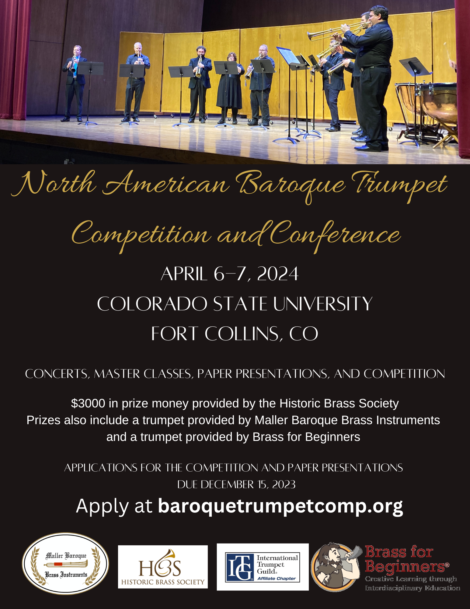 North American Baroque Trumpet Competition and Conference