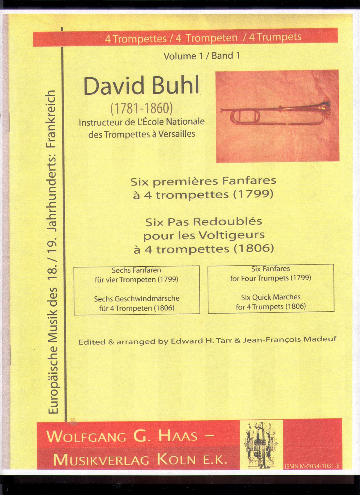 Trumpet Fanfares by Buhl and Others, Wolfgang Haas
