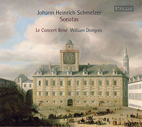  Le Concert Brisé: Schmelzer Sonatas
