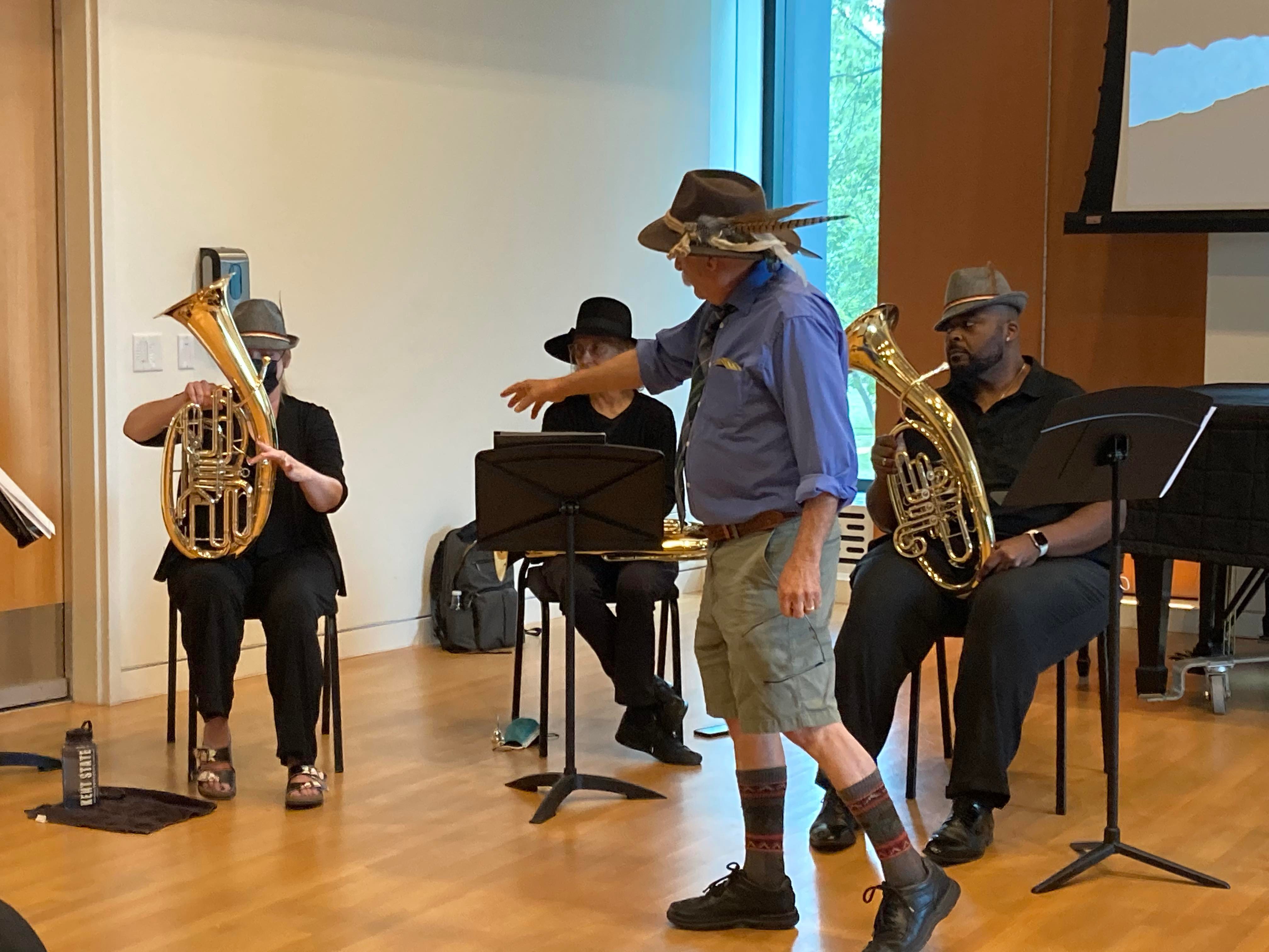 Early Brass Music Festival Session